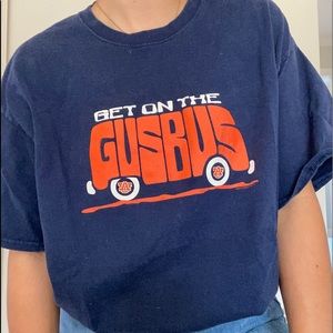 Gus Bus Auburn Tee